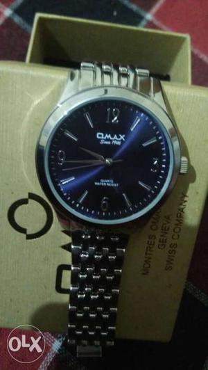 Swiss company omax watch..Quartz..