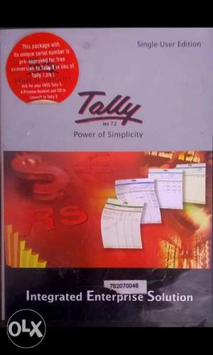 TALLY integrated enterprise solution Tally7.2