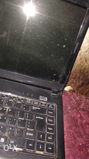 This laptop is good runing condition 3 gb rem 320