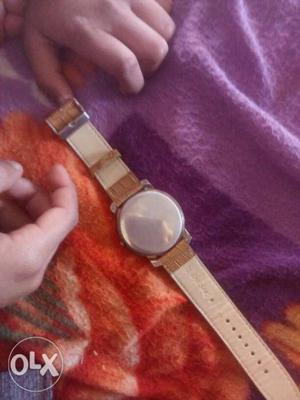 This watch is in good condition