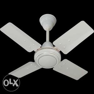 Unboxed fresh polycab small ceiling fan.not used
