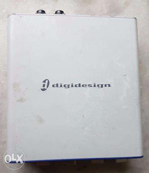 Used Digidesign MBox 2 USB Audio MIDI Pro Tools Interface