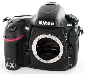 Used Nikon D800 Full Frame Body