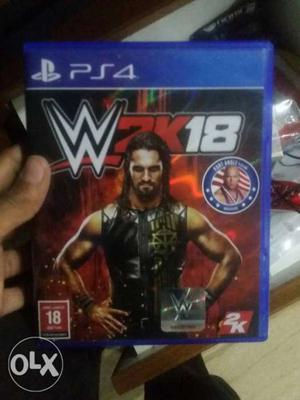 WWE 2K18 PS4 Game Case