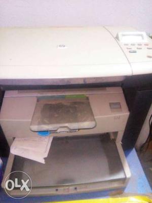 White HP Photocopier Machine