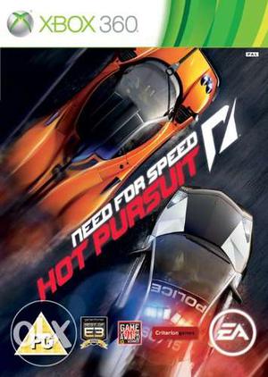 XBOX 360 Need for Speed: Hot Pursuit Brand New Condition