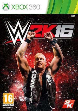 XBOX 360 WWE 2K16 Brand New Condition The authority in WWE