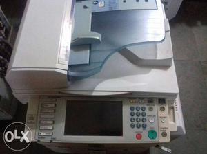 Xerox machine with warranty.ardf, duplex, network