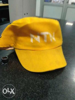 Yellow NTN Fitted Cap