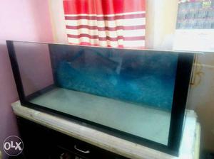 Approx 4ft Fishtank, designedly cut. Attractive.  just