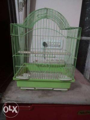 Bird cage in almost new condition.