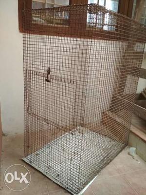 Bird cage size 3Lx2Bx1 1/2H