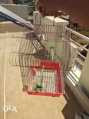 Birds cage for sell not used interested once