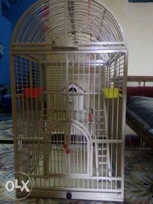 Birds cage imported iron and Steel