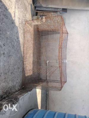 Cage for sell for love birds
