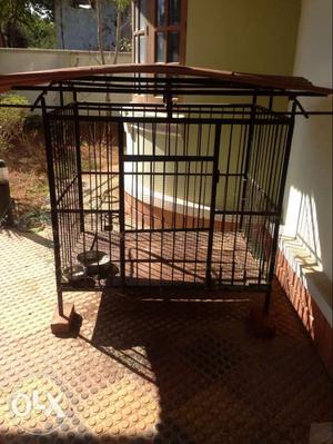 Dog cage for sale 5"*4" feet size made of very