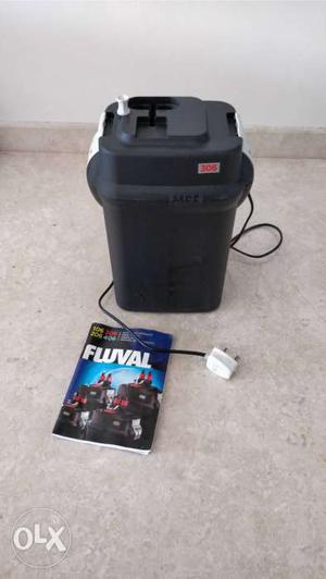 Fluval 306 aquarium canister filter. Italy made.