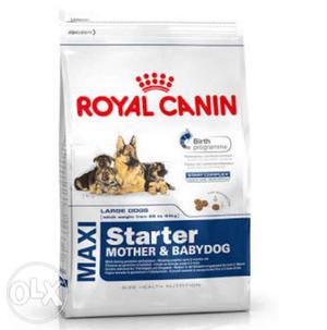 Hi guys i want to sell royal canin mother starter