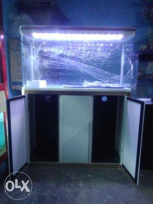 New Branded Fiber Fish Tanks With All Accessories
