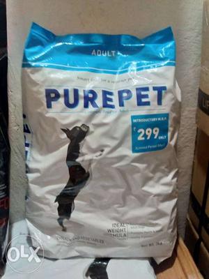 Purepet Pet Food Bag