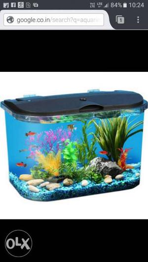 Sell fish aquarim box at nice condition price