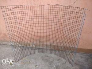 Thick gage iron net 5/3.5ft for all general use