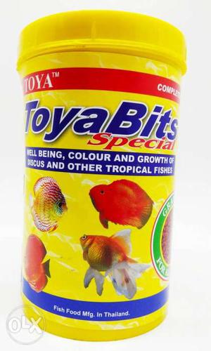 Toyabits fish food 220gms