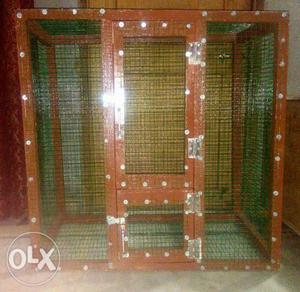 We make all type of birds breeding cages on order