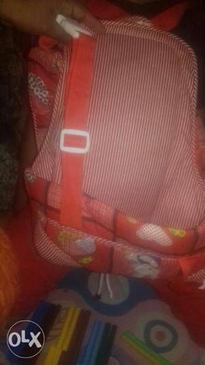 Baby bag hardly 2 or 3 time use