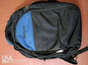Black And Blue Cognizant Backpack