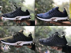 Black And White Nike Sneaker