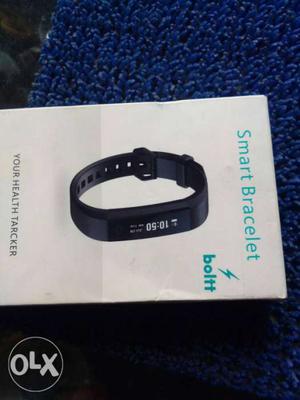 Black Smart Bracelet Box