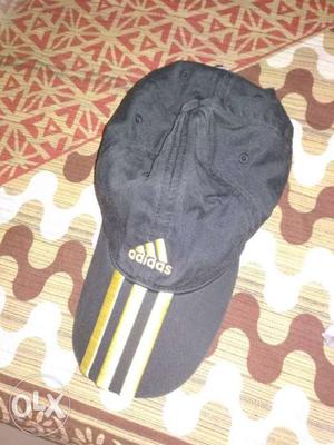 Brand new black Adidas cap unused