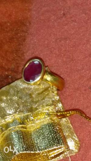 Certified gemstone purchased from Guru G D