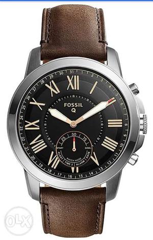 Fossil ftw men watch..new watch no used