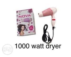 Hair dryer to Trimmer and shaver