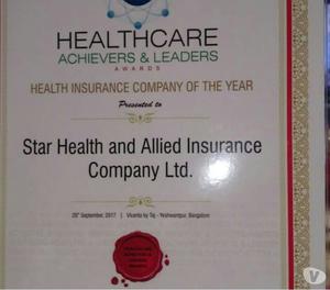I am an insurance advisor in Star health Bangalore