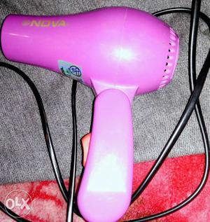 I want to sell my Novaw hairdryer only 16