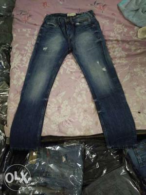 Jeans  piece lot RS. 230 /- pear piece. only