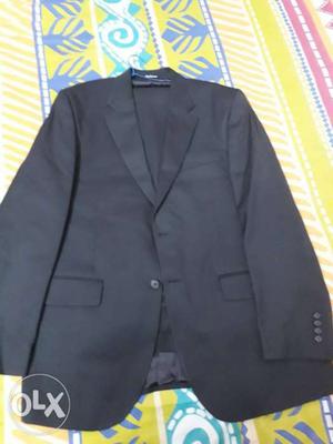Men's Black Suit Jacket