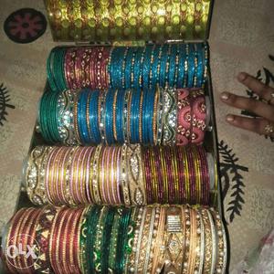 New bangles unused 10 set of bangles with box