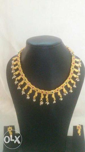 Nfuzimh Jewelry Beautiful neckset