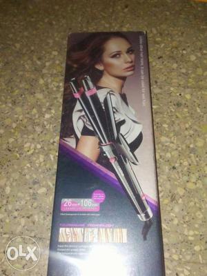 Nova Curler and straighting 2 in 1 price cn be negotiated