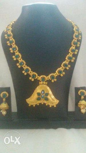Nrusimha jewelry New design beautiful haram