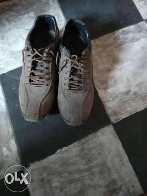 One month old Woodland men's shoe real price is