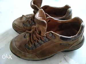 Pair Of Brown Shoes (Woodland)