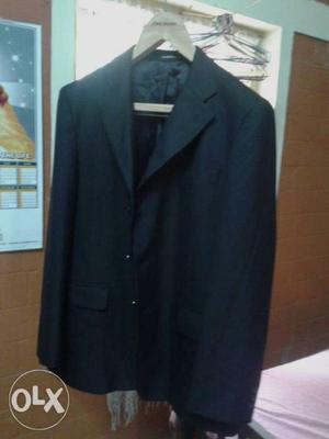 Park Avenue Coat Size 44 Black