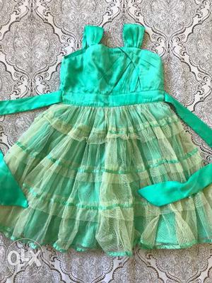 Party dress for girls. Age 2 upwards. Worn only