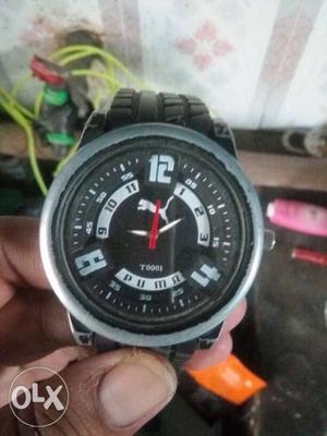 Puma original wrist watch bought for 3k,selling