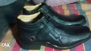 Red Chief Black Leather Dress Shoes. Genuine